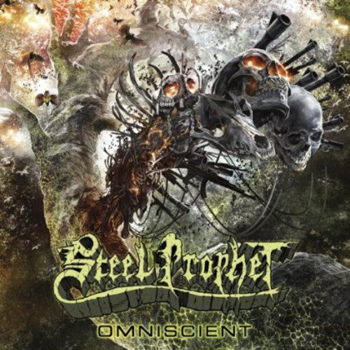 Steel Prophet - Omniscient - Music CD