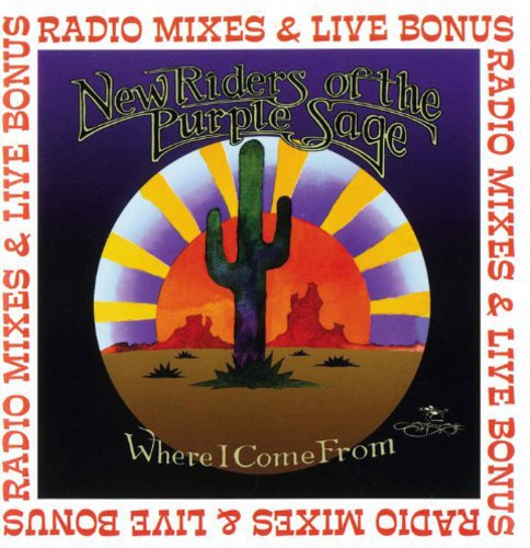 New Riders Of The Purple Sage - New Riders Of The Purple Sage - Radio Mixes & Live - Music CD