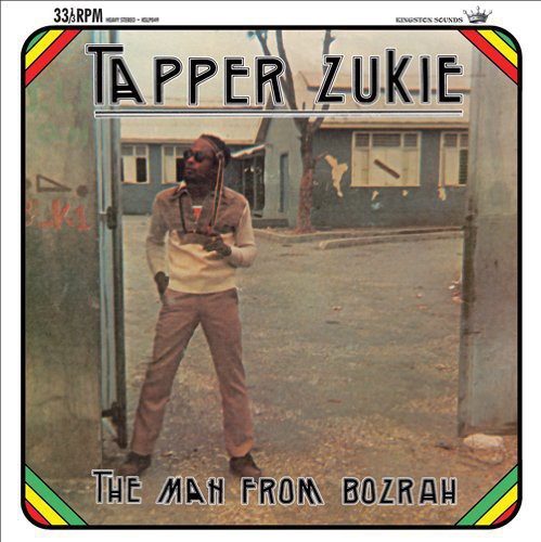 Zukie,tapper - Man From The Bozrah - Vinyl Record