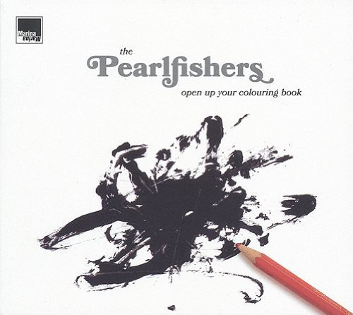 Pearlfishers - Open Up Your Colouring Book - Music CD