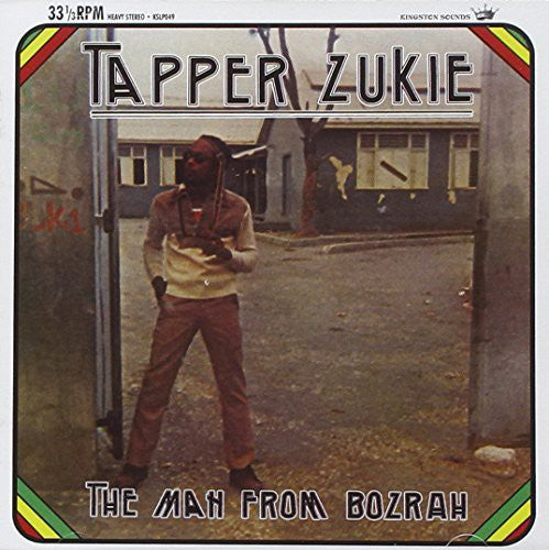 Zukie,tapper - Man From Bozrah - Music CD