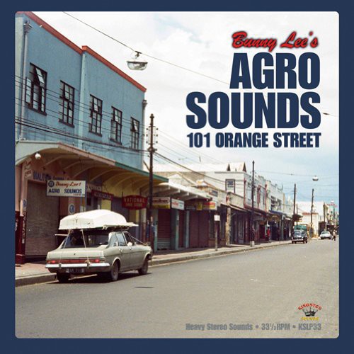 Lee,bunny - Agro Sounds 101 Orange Street - Music CD