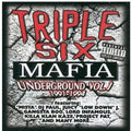 Three 6 Mafia ( Triple Six Mafia ) - Underground 1 - Music CD
