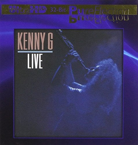 Kenny G - Live (ultra-hd/32bit Pureflection) - Music CD