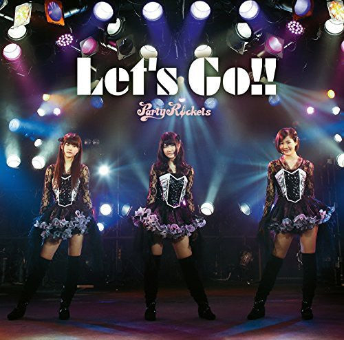 Party Rockets - Let's Go!! - Music CD
