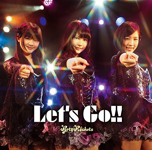 Party Rockets - Let's Go!! - Music CD