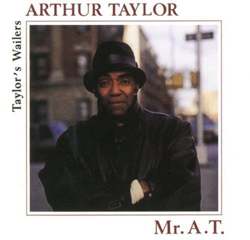 Taylor,arthur - Mr.a.t - Music CD