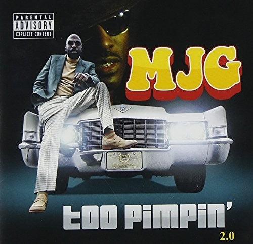 Mjg - Too Pimpin 2 0 - Music CD