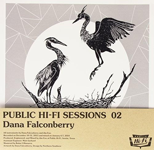 Falconberry,dana - Public Hi-fi Sessions 02 - Vinyl Record