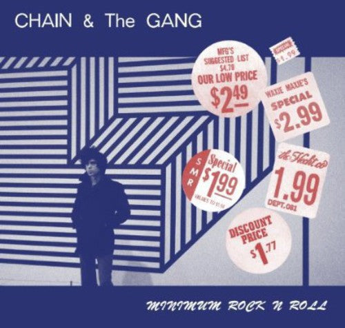 Chain & The Gang - Minimum Rock N Roll - Music CD