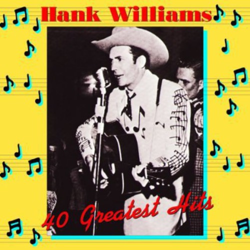 Williams,hank - 40 Greatest Hits - Vinyl Record