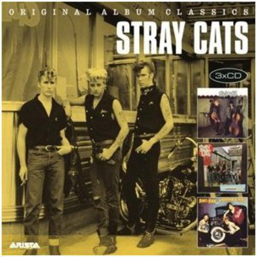 Stray Cats - Original Album Classics - Music CD