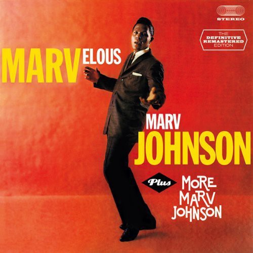 Johnson,marv - Marvelous Marv Johnson + More Marv Johnson - Music CD