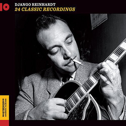 Reinhardt,djando - 24 Classic Recordings (1937-43) - Music CD