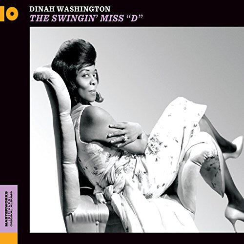 Washington,dinah - Swinging Miss D - Music CD