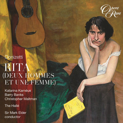 Donizetti / Elder / Halle / Karneus / Banks - Rita (deux Hommes Et Une Femme) - Music CD