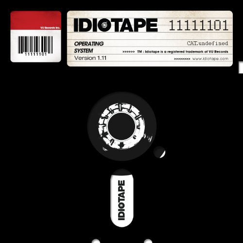 Idiotape - 11111101 1 - Music CD