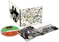 Led Zeppelin III: Remastered Original Album Music CD