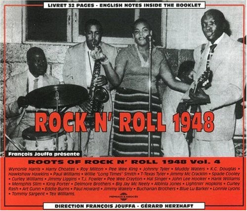 Rock & Roll 4 1948 / Various - Rock & Roll 4 1498 / Various - Music CD