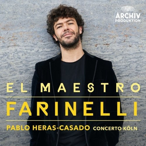Heras-casado / Concerto Koln - El Maestro Farinelli - Music CD