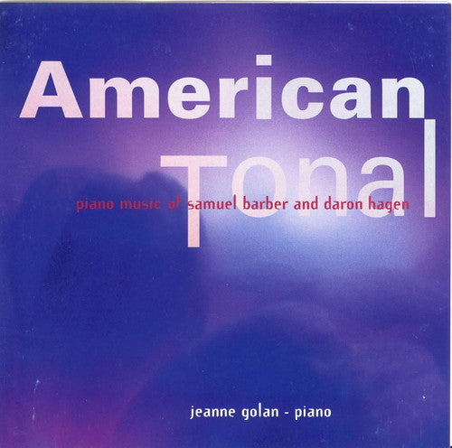 Barber / Hagen / Golan - Sonata For Piano Op 26 / Nocturne Op 33 - Music CD
