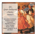 101 Great Orchestral Classics 9 / Various - 101 Great Orchestral Classics 9 / Various - Music CD
