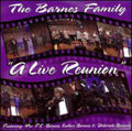Barnes Family - Live Reunion - Music CD