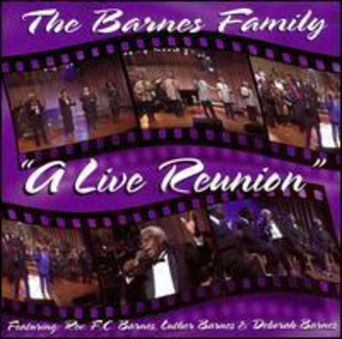 Barnes Family - Live Reunion - Music CD