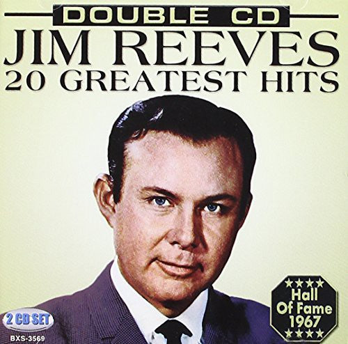 Reeves,jim - 20 Greatest Hits - Music CD