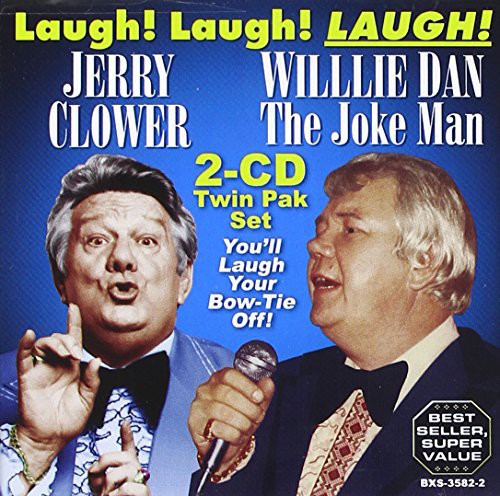 Clower,jerry - Laugh Laugh Laugh - Music CD