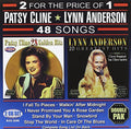 Cline,patsy / Anderson,lynn - 48 Songs - Music CD