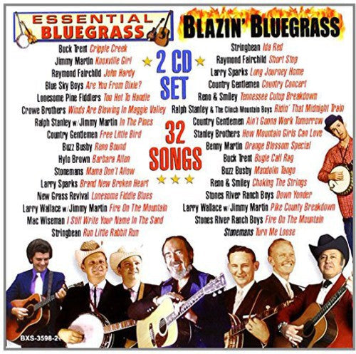 32 Songs: Essential & Blazin Bluegrass / Various Music CD