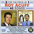 Acuff,roy - 40 Songs - Music CD