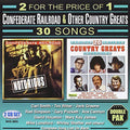 Confederate Railroad - 30 Songs - Music CD