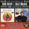 Autry,gene / Walker,billy - 40 Songs - Music CD