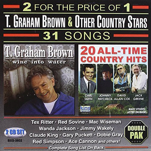 T. Graham Brown & Other Country Stars / Var - T. Graham Brown & Other Country Stars / Var - Music CD