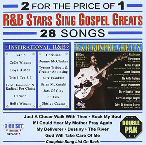 Inspirational R&b: Gospel Greats / Var - Inspirational R&b: Gospel Greats / Var - Music CD
