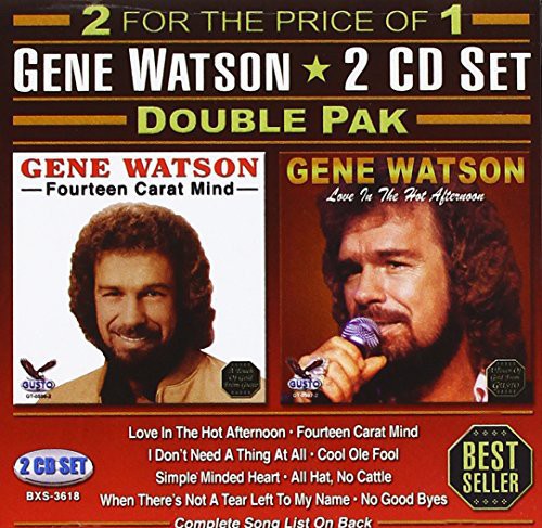 Watson,gene - Double Pak - Music CD