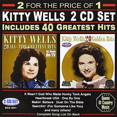 40 Greatest Hits Music CD