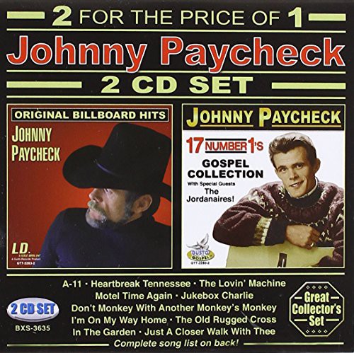 Paycheck,johnny - 2 Cd Set - Music CD