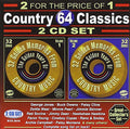 64 Songs: Country Classics / Var - 64 Songs: Country Classics / Var - Music CD