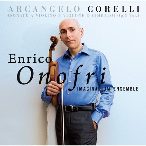 Onofri,enrico & Imaginarium - Corelli:violin Sonatas Op.5 1 - Music CD