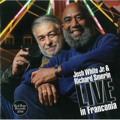 White Jr,josh / Smerin,richard - Live In Franconia - Music CD