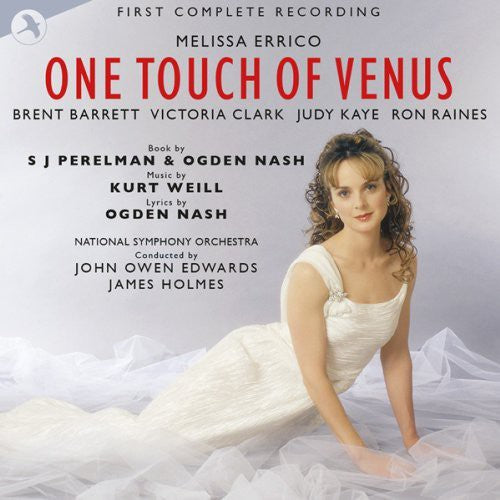 Weill,kurt / Nash,ogden - One Touch Of Venus - O.c.r. - Music CD