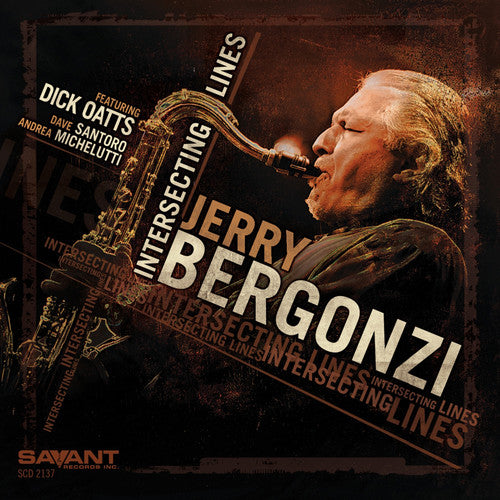 Bergonzi,jerry - Intersecting Lines - Music CD
