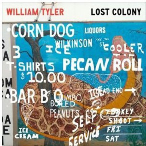 Tyler,william - Lost Colony - Vinyl Record