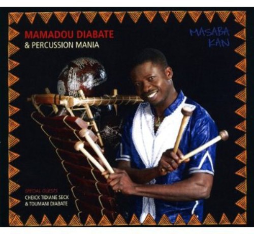 Mamadou Diabate - Masaba Kan - Music CD