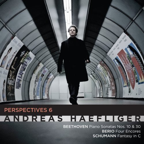 Haefliger / Haefliger - Perspectives 6: Beethoven Berio Schumann - Music CD