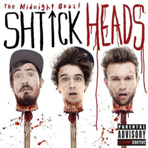 Midnight Beast - Shtick Heads - Music CD