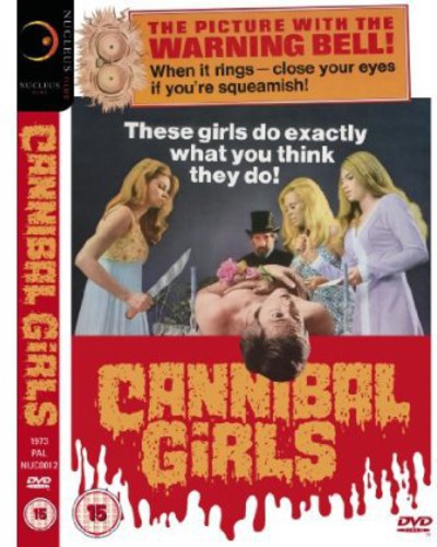 Cannibal Girls - Cannibal Girls - DVD